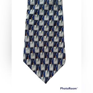 Vintage Oscar de la Renta  Silk Necktie